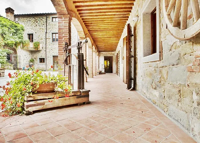 Antica Apartman Cortona